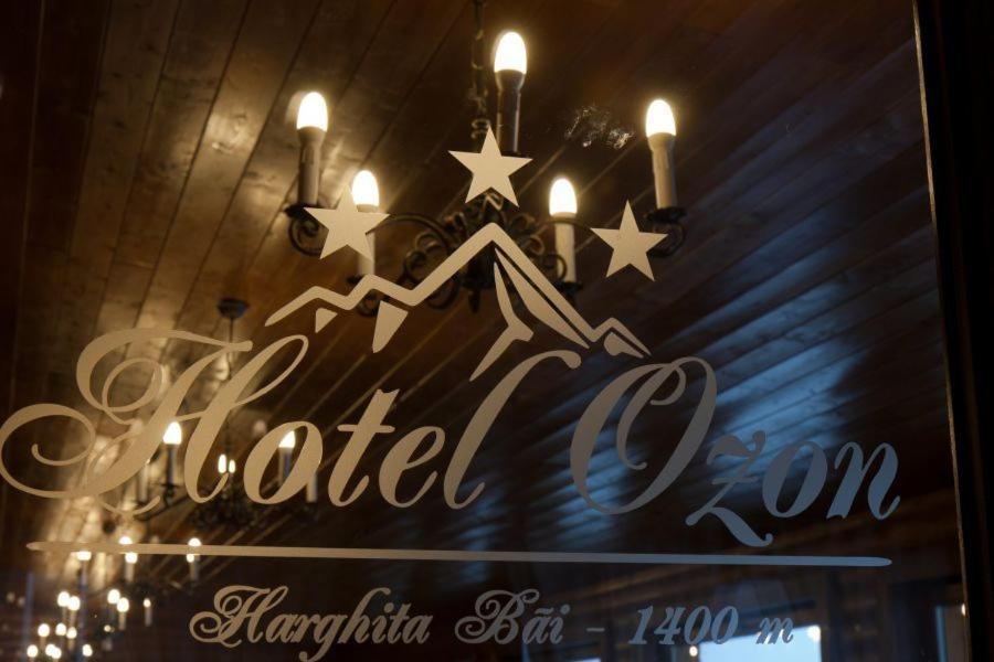 Hotel Ozon Harghita-Bai Exterior photo